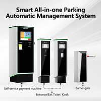 Système intelligent de gestion du stationnement automobile RFID et LPR avec télécommande, étanche/résistant aux intempéries, paiement par code QR