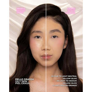 Extralandia Đường Thần Thánh bột nhỏ gọn bóng râm 01 bộ trang điểm chiếu sáng & làm mịn da cho một kết thúc mờ mềm được thực hiện tại Ý - Product Image 4