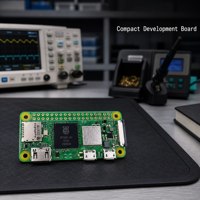 Raspberry Pi Zero 2 W Processeur Quad-core 64 bits ARM Cortex-A53 1 GHz 512 Mo SDRAM LAN sans fil ABS