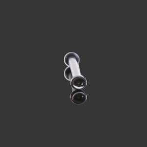 Plomos de pesca delgados con base de plomo, medianos, cilíndricos de 15 mm, de plástico, para accesorios de pesca. - Product Image 3