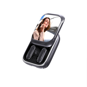 Thông Minh Không Dây Pin Điều Khiển Cảm Ứng ENC Tiếng Ồn Hủy Bỏ Earbuds Hifi LED Hiển Thị TWS Tai Nghe Bass Thông Minh Màn Hình Tai Nghe - Product Image 3