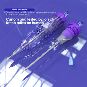 Agujas de Cartucho de Microblading de Acero Inoxidable de 0.25MM, Universales, de Alta Calidad para Maquillaje Permanente - Product Image 6