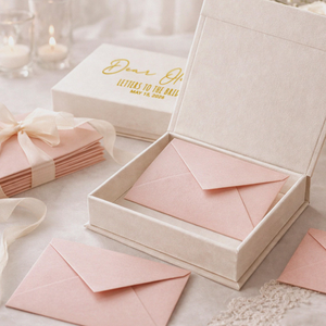 Caja <span class=keywords><strong>de</strong></span> <span class=keywords><strong>Cartas</strong></span> para la Novia con Sobres <span class=keywords><strong>de</strong></span> Terciopelo, Personalizada, para Consejos <span class=keywords><strong>de</strong></span> Despedida <span class=keywords><strong>de</strong></span> Soltera, Cajas <span class=keywords><strong>de</strong></span> Invitación <span class=keywords><strong>de</strong></span> Boda <span class=keywords><strong>de</strong></span> Terciopelo - Product Image 3