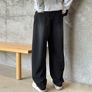 パンツ unknown wide slacks black mode 00s buggy Buggy Trousers for Men: Stylish & Durable Picks 2025