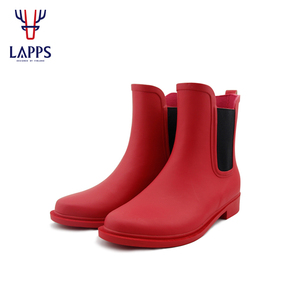 Bottines Chelsea de haute qualité, imperméables, en caoutchouc, pour femmes - Product Image 2