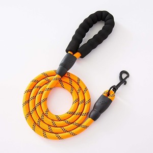 Durable anti-slip <b>pet</b> dog <b>leash</b>, soft handle, comfortable for large and medium-sized dogs, high-reflective nylon rope for dogs - Product Image 1