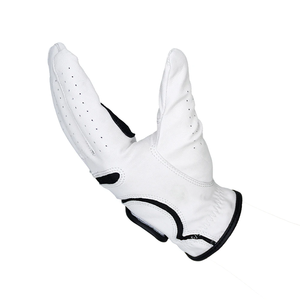 Vietnam bas quantité minimale de commande femmes anti-dérapant Cabretta cuir serviette de golf ébauches imperméables gant de golf personnalisé - Product Image 2