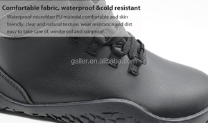 Sepatu bot salju dapat disesuaikan sepatu bertelanjang kaki berjalan luar ruangan sepatu bot tanpa alas kaki musim dingin hangat tahan air untuk Sepatu Wanita - Product Image 6