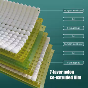 Bolsas de almacenamiento al vacío para ahorrar espacio, sellador al vacío de viaje, bolsas de compresión, manta de embalaje, bolsas de vacío para ropa, mantas de toallas - Product Image 5