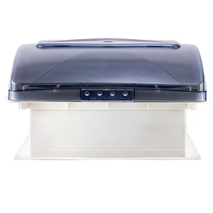 Hublot de ventilation de toit pour camping-car et caravane 12V 360*360mm de haute qualité avec télécommande pour remplacement et conversion - Product Image 6