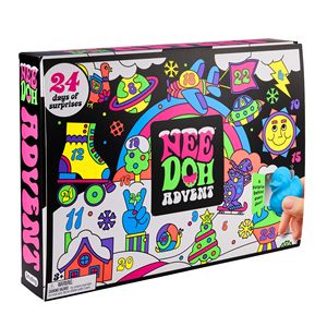 <span class=keywords><strong>Calendario</strong></span> <span class=keywords><strong>de</strong></span> <span class=keywords><strong>Adviento</strong></span> Needoh 2025 2026, 24 Sorpresas Blanditas <span class=keywords><strong>de</strong></span> Plástico para Niños Unisex <span class=keywords><strong>de</strong></span> 4 a 6 Años, Temática <span class=keywords><strong>de</strong></span> Películas y TV, Empaque Original - Product Image 1