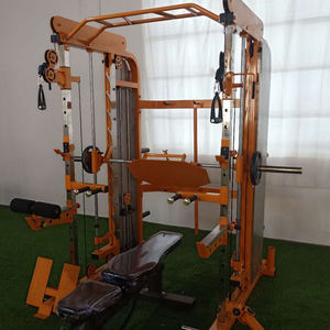 Commerciële Multifunctionele <span class=keywords><strong>Fitness</strong></span> Power Rack Squat Rack Multifunctionele <span class=keywords><strong>Smith</strong></span> <span class=keywords><strong>Machine</strong></span> - Product Image 5