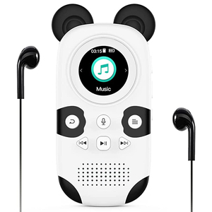 Lecteur <span class=keywords><strong>de</strong></span> <span class=keywords><strong>musique</strong></span> Portable Audio RUIZU X31 Style mignon Accessoires <span class=keywords><strong>de</strong></span> <span class=keywords><strong>musique</strong></span> portables Haut-parleur pour les enfants Téléchargement <span class=keywords><strong>gratuit</strong></span> MP3Player - Product Image 1