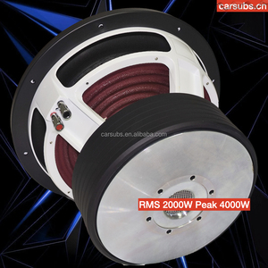 FS 28hz Strong Bass 12" Car Bass Subwoofer Speaker Competition Sub RMS 2000W 4+4ohm 12 Inch 4000W Peak SPL Car Subwoofer