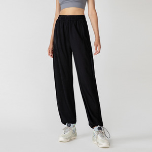 MAQVOB <span class=keywords><strong>pantaloni</strong></span> da <span class=keywords><strong>donna</strong></span> all'ingrosso di alta qualità <span class=keywords><strong>pantaloni</strong></span> da Yoga larghi tuta tuta <span class=keywords><strong>pantaloni</strong></span> da Jogger sport Casual <span class=keywords><strong>pantaloni</strong></span> da <span class=keywords><strong>Trekking</strong></span> per le donne - Product Image 6