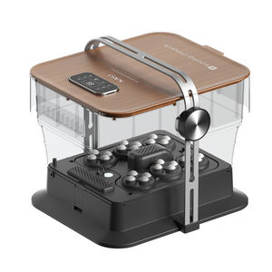 Pliable Intelligent Chauffé Vapeur Électrique Portable Pédicure Spa <span class=keywords><strong>Detox</strong></span> Bain Masseur Pied Bassin Machine Équipement - Product Image 1