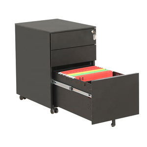 Fábrica preço barato para venda mesa lado do armário aceitar personalização escritório aço <span class=keywords><strong>4</strong></span> gaveta armário de arquivo 3 camada rolo do armário - Product Image 3