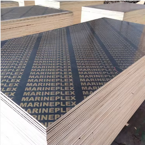 Pannello in compensato filmato da 18 mm <span class=keywords><strong>per</strong></span> casseforme in calcestruzzo, pannello da costruzione di alta qualità, prezzo di fabbrica - Product Image 6