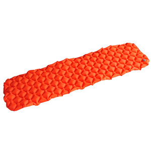 Colchoneta Inflable de Nailon y TPU para Camping, Colchón de Aire Portátil Rectangular, Colchoneta Individual para Dormir al Aire Libre, Impermeable, Rojo, Verde, Azul - Product Image 4