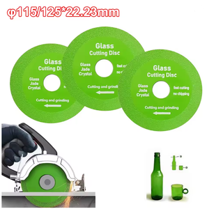 100/115/125x22.23mm diamant <span class=keywords><strong>disque</strong></span> de coupe marbre <span class=keywords><strong>carrelage</strong></span> lame de scie céramique Jade spécial polissage lame de coupe SHARP brasage - Product Image 2