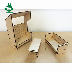 Laser cắt ván ép 2 mét thích hợp cho <span class=keywords><strong>3D</strong></span> Câu Đố thiết kế - Product Image 5