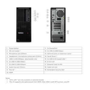 Estación P3 Tower Gen 2 Core Ultra 9 285K RTX PRO 5000 72GB GDDR7 4x 64GB DDR5 CUDIMM Windows 11 Pro - Product Image 3