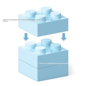 Zhien chuangpin loạt chim khối xây dựng giáo dục trẻ em lắp ráp vi hạt nhựa đồ chơi nhà máy bán buôn Quà Tặng - Product Image 3