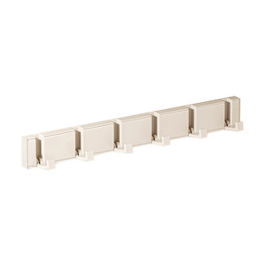 Wall Mounted Adhesive Coat Hook Rectangle Minimalist Self Adhesive Hook For Entryway Door Bathroom Clothes Hanger - Product Image 5