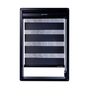 Persiana Zebra ZB Super Black Series, Cortina Opaca Día y Noche para Mejorar el Sueño en el Dormitorio - Product Image 2