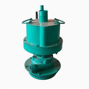 Bomba neumática sumergible para minas Fqw70-30/K, tipo turbina con brida de 1 pulgada, para drenaje de minas de carbón - Product Image 4