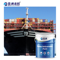 Benzhou couleurs personnalisées riche en zinc anti-corrosion époxy apprêt liquide revêtement bateau peinture mur métal couche de finition pulvérisation à base d'eau