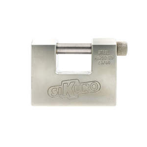 SIKURO 'TITAN' MONOBLOCK 84 mm avec 2 clés à profil universel - Product Image 2