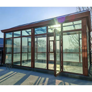 ห้องซันรูมสำเร็จรูปจากอะลูมิเนียม 6063 T6 มาตรฐานตลาดยุโรปของออสเตรเลีย ติดตั้งง่าย กระจก Low-E - Product Image 6