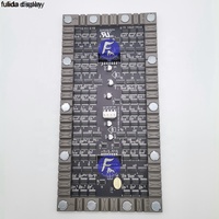 Pantalla LED Curva Flexible para Interiores X,X, Fácil Instalación, Pantalla LED Flexible para Publicidad en Salas de Exhibición