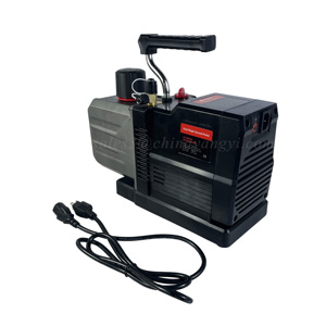 Pompe à vide DC Brushless 12CFM adaptée au R32 1234yf pour la réparation de la climatisation Pompe à air pour la <span class=keywords><strong>recharge</strong></span> du réfrigérant HVAC/AUTO AC - Product Image 1