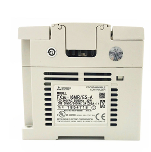Unidad Base PLC FX3U-16MR/ES-A, 16 Entradas/Salidas, 8 Entradas Digitales, 8 Salidas Digitales, Salida de Relé, AC100-240V, PLC de 64K Pasos para Sistemas de Control de Automatización - Product Image 3