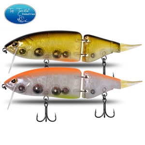 Esca Artificiale Rigida Galleggiante 165mm 60g/135mm 33g Multi-sezione per Pesca al Persico 18~38 Colori - Product Image 4