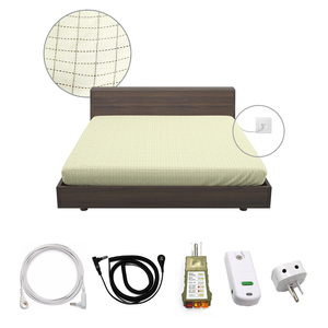 10% <strong>Silver</strong> EMF Reducing <strong>Bedding</strong> Earthing Sheet EMP Protection Improve Sleep Earthing Mat Bed EMF Reducing <strong>Bedding</strong> - Product Image 5
