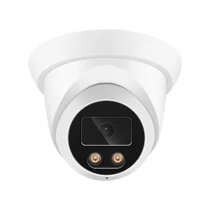 XMEye 4K 8MP POE圆顶摄像机30m网络IP摄像机5MP 3MP金属IP66 AI运动检测室外摄像机