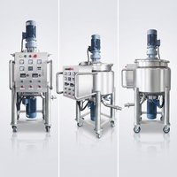Mélangeur cosmétique YUHANG, réservoir de mélange pour détergent et shampoing, machine de fabrication de savon liquide et de savon pour les mains