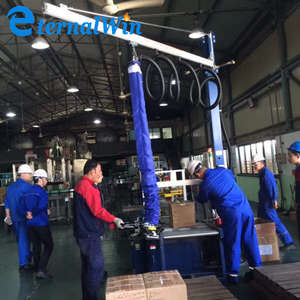 Manutention de matériaux Poussoir à vide Exportateur 50Kg <span class=keywords><strong>Sac</strong></span> Machine de levage Tube à vide Serrage Manipulateur Poussoir pneumatique - Product Image 2