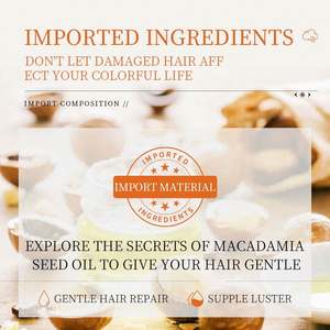 EXGYAN Extracto <span class=keywords><strong>de</strong></span> melocotón <span class=keywords><strong>leche</strong></span> <span class=keywords><strong>de</strong></span> <span class=keywords><strong>cabra</strong></span> aminoácidos <span class=keywords><strong>mascarilla</strong></span> orgánica hidratante para alisar el cabello - Product Image 3