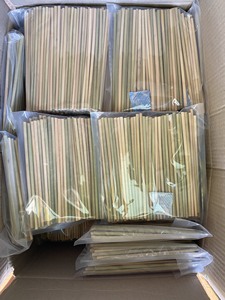 หลอดหญ้า lepironia ปราศจากพลาสติกย่อยสลายได้ตามธรรมชาติย่อยสลายได้สำหรับเครื่องดื่มร้อนเย็นบาร์ปาร์ตี้ - Product Image 4