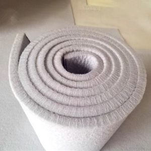 <span class=keywords><strong>Feutre</strong></span> Fire <span class=keywords><strong>Pro</strong></span> de coussin isolant en tissu résistant à la chaleur, tapis de bouclier thermique de brasage pour torche, protecteur de torche HVAC pour plombiers à souder - Product Image 4