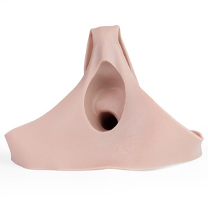 Realistic Wearable Silicone Pants <b>Dildo</b> Hollow Soft Lesbian Woman Man Masturbation Real Feel Penis Pants Adult Sex Toys Products - Product Image 4