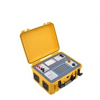 Probador de Resistencia CC HVD-840 ±0.2% de Alta Precisión, Dispositivo de Prueba de Bobinado de Transformadores con Pantalla de 7 Pulgadas y Alimentación CA 220V ±10% para Inspección de Subestaciones
