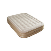 Matelas pneumatique pliable moderne pour le camping, taille simple, matelas gonflable