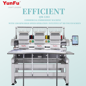 Gran Oferta en Máquinas de Coser <span class=keywords><strong>Singer</strong></span> para Máquina de Bordar Computarizada Tajima de 3 Cabezas, Nueva, para Uso Doméstico y Confección de Prendas Terminadas - Product Image 2