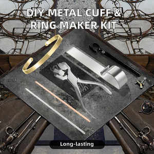 DIY Metal Cuff <b>Bangles</b> Ring Making Tools Set Plier Curved Stainless Steel Machine for Bracelet Jewelry Industry - Product Image 3