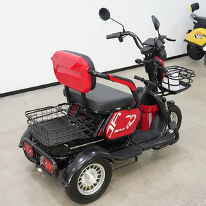 Tricycle électrique <span class=keywords><strong>trois</strong></span> <span class=keywords><strong>places</strong></span> pour adultes - Product Image 4